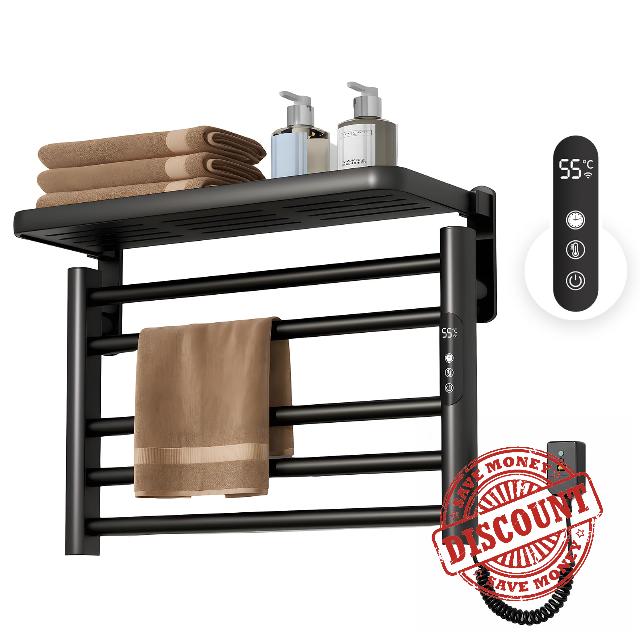 Heated Towel Rack for Bathroom