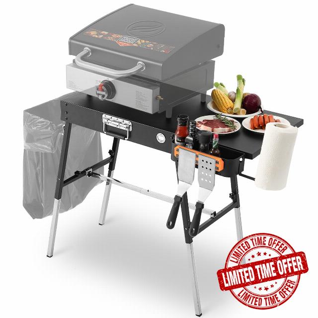 Grill Tables for Outside