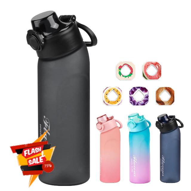 Metyniete Air Water Bottle with 5 Flavour Pods
