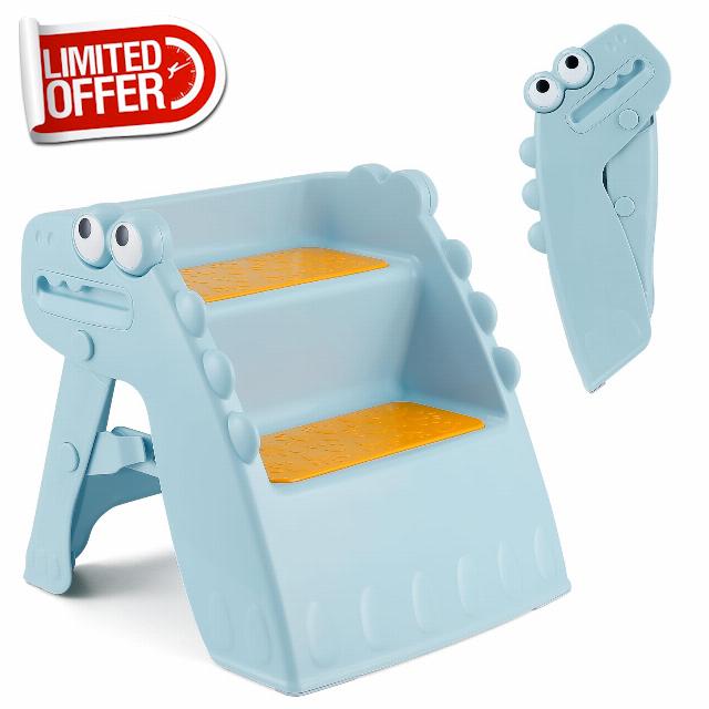 Onasti Foldable Step Stool for Toddlers