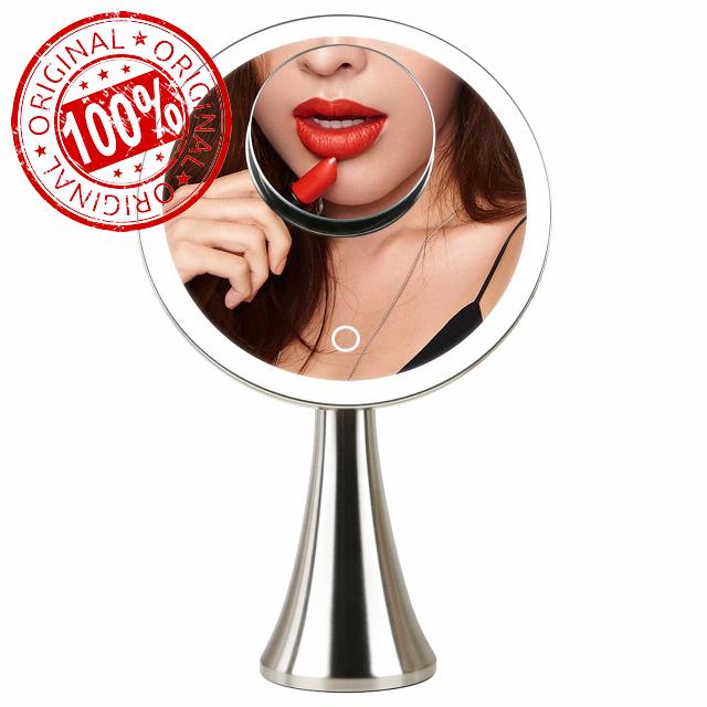 9inch Lighted Round Makeup Vanity Mirror