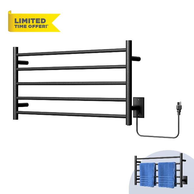 Heated Towel Racks for Bathroom