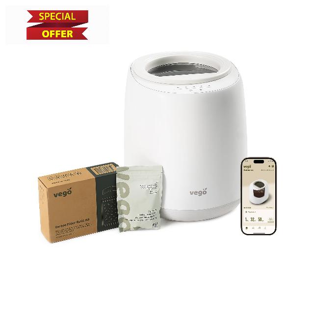 Vego Kitchen Composter