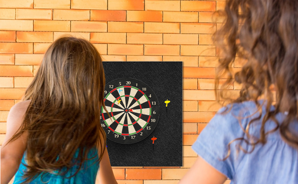 KEAGAN Dart Board Wall Protector Felt Dartboard