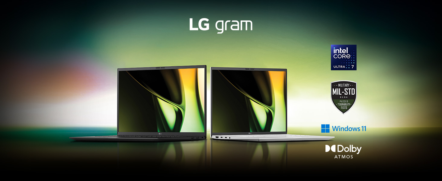 LG gram 15-light and slim.