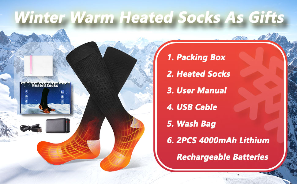 Heated Socks for Women