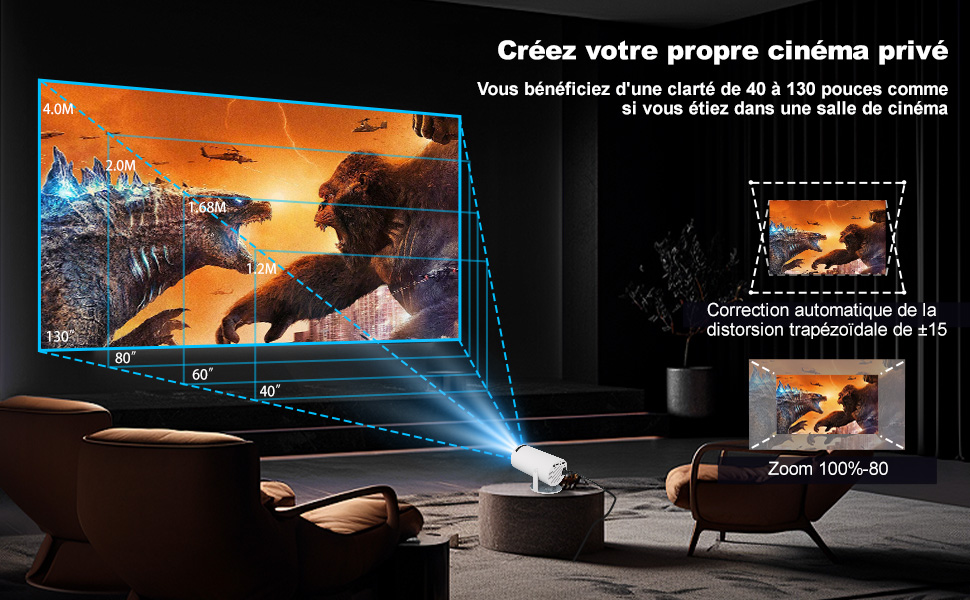 portable video projector