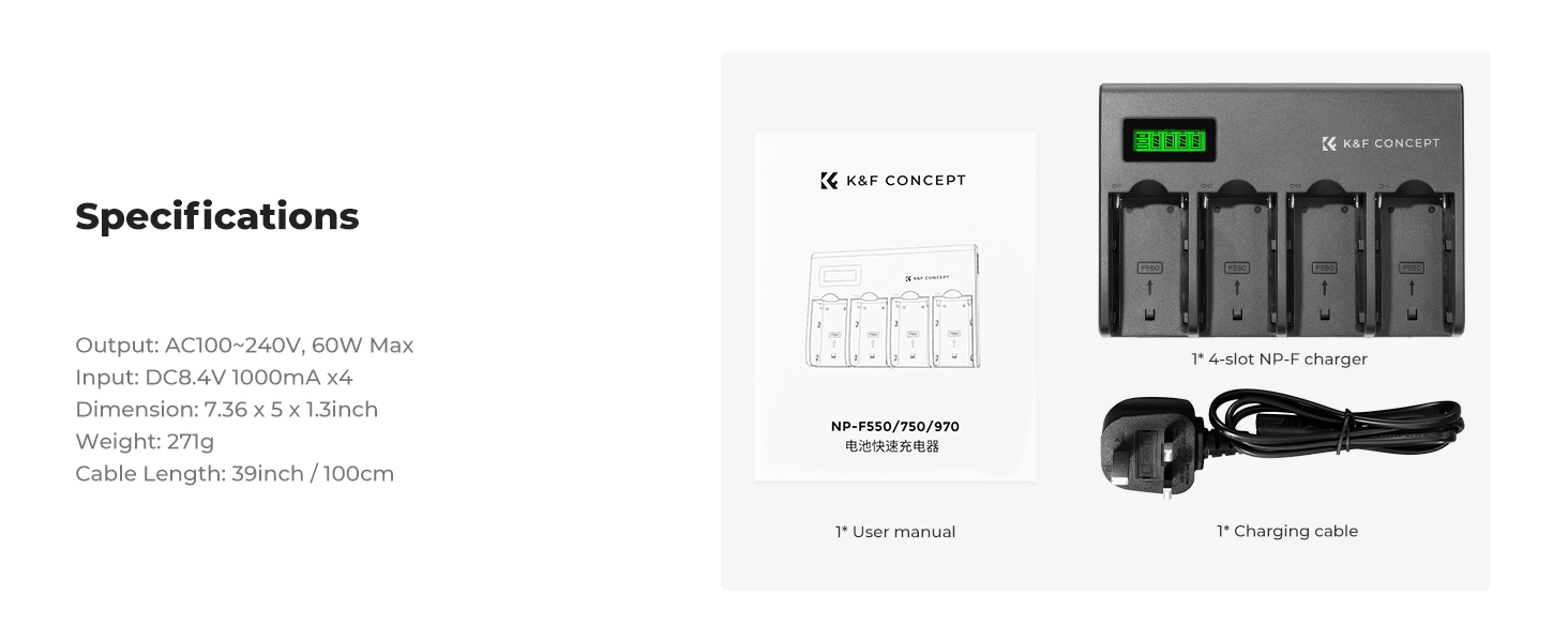 np-f battery charger