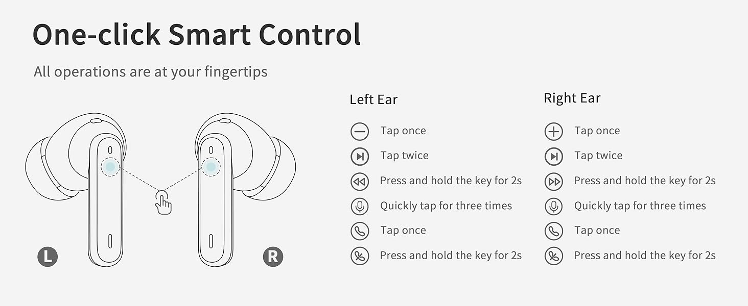 wireless earbuds