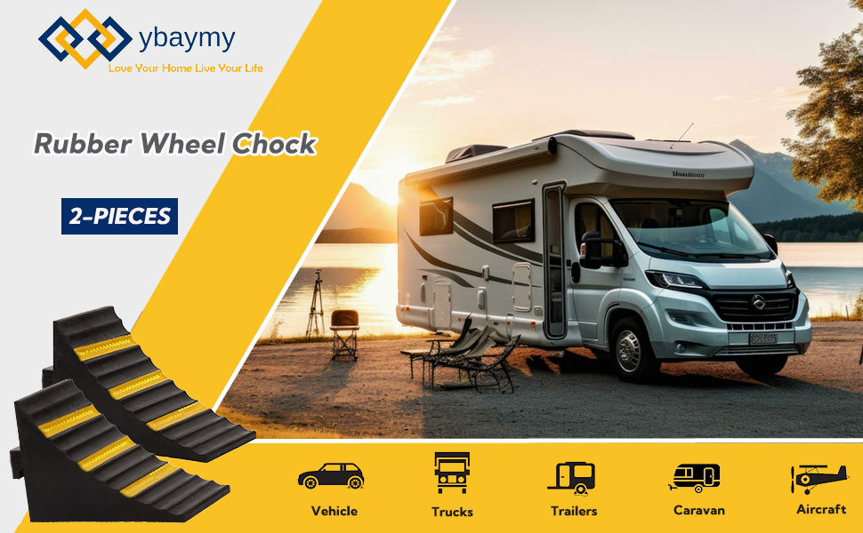 ybaymy Wheel Chocks