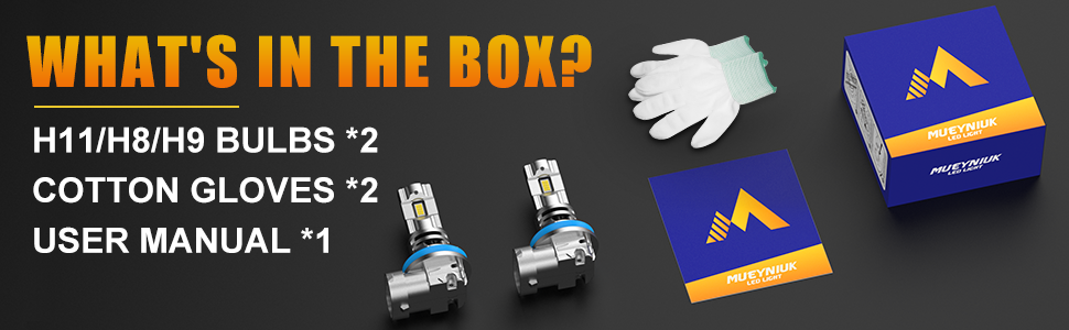 WHAT'S IN THE BOX?
