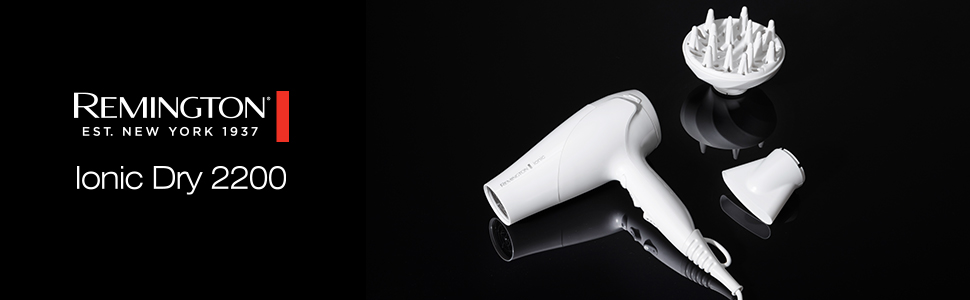 Remington 2200 Watt Ionic Hair Dryer - D3199