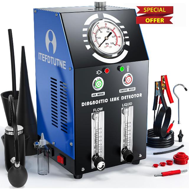Evap Smoke Machine Leak Tester