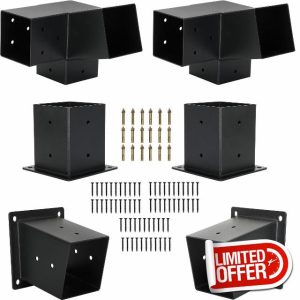 15°Slanted Roof Pergola Kit
