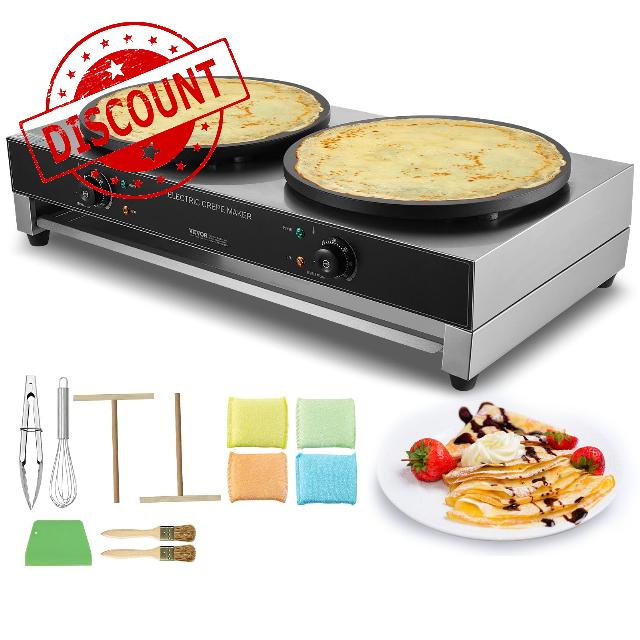 VEVOR Electric Crepe Maker