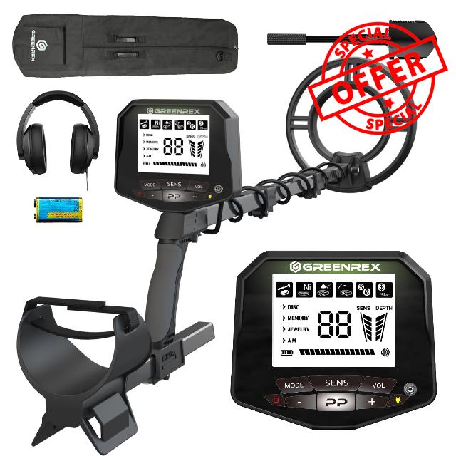 Metal Detector for Adults Professional