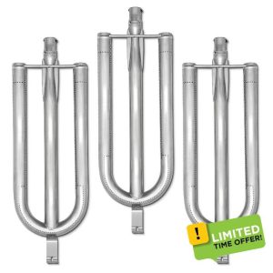 17211 Stainless U Shaped Grill Burners for Dacor Grill Replacement Part