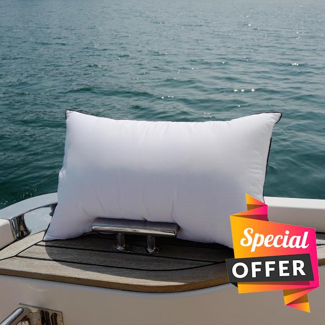 MAXICOZY Luxury Goose Down Pillow Standard Size