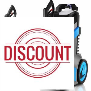 Electric Pressure Washer 5000PSI 4.0GPM Power Washers with Pressure Hose 33FT