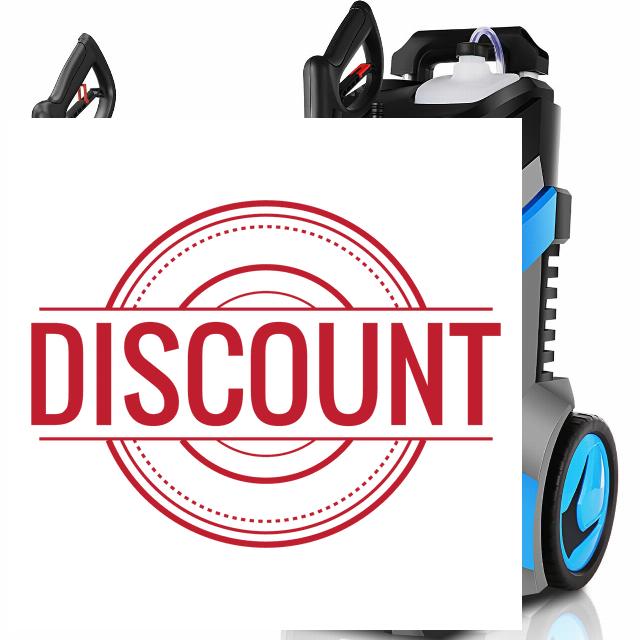 Electric Pressure Washer 5000PSI 4.0GPM Power Washers with Pressure Hose 33FT