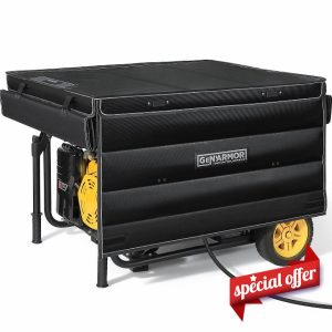 Generator Covers While Running