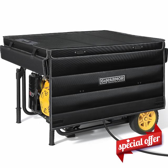 Generator Covers While Running