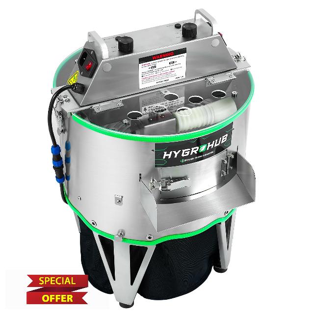 Electric Bud Leaf Bowl Trimmer 14in