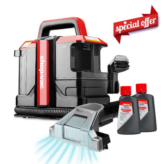 Shop-Vac Portable Carpet and Upholstery Cleaner Machine