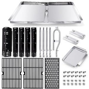 Grill Grease Tray Replacement Parts for Dyna Glo Grill Replacement Parts 5 Burner DGH474CRP
