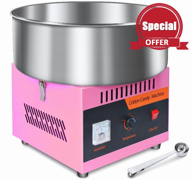 Cotton Candy Machine Commercial
