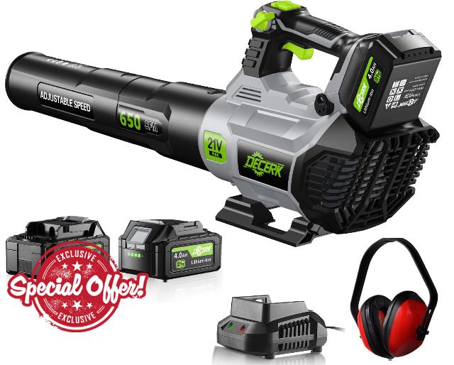 Leaf Blower Cordless