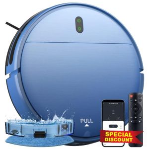 ZCWA Robot Vacuum and Mop