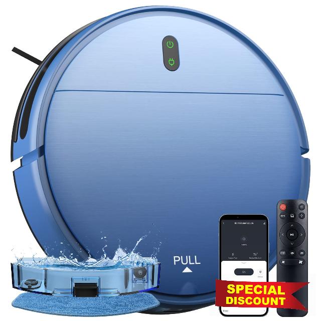 ZCWA Robot Vacuum and Mop