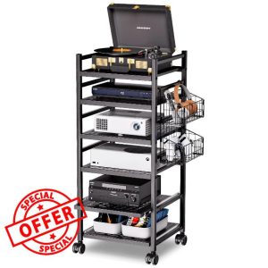Aquzee AV Media Stand