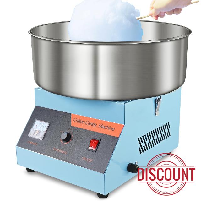 Cotton Candy Machine Commercial