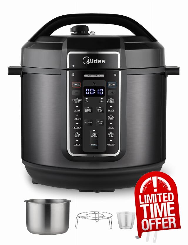 Midea 12-in-1 Electric Pressure Cooker