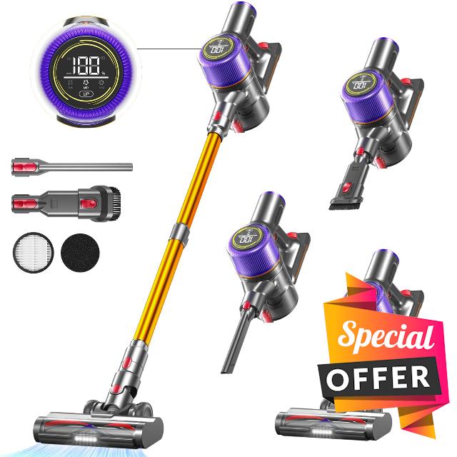 Cordless Vacuum Cleaner