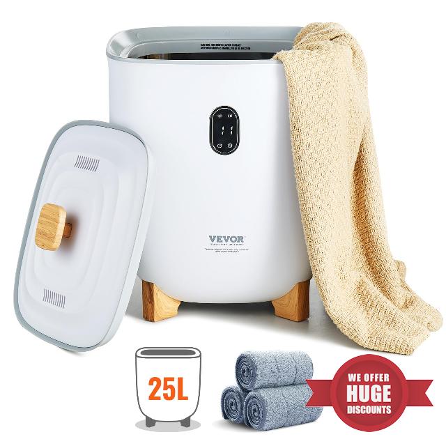 VEVOR Towel Warmer 25L