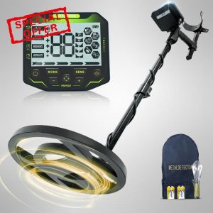 Professional Outdoor Metal Detector for Adults-Waterproof