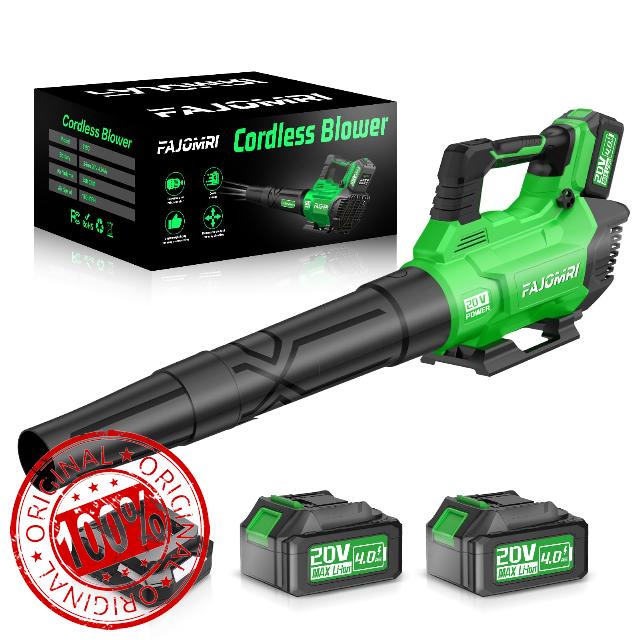 Leaf Blower Cordless - 3 Speed Modes