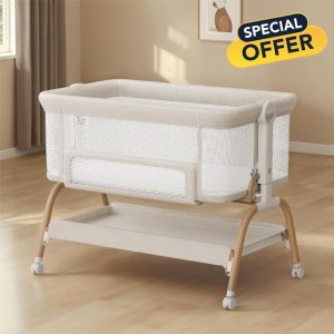 Baby Bassinet Bedside Crib