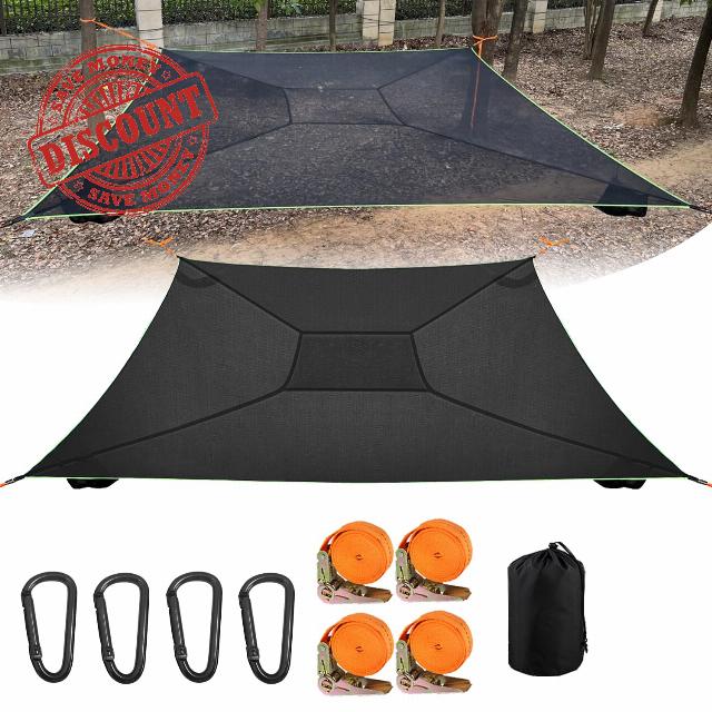 Square Hammock 13Ft Multi Person Hammock