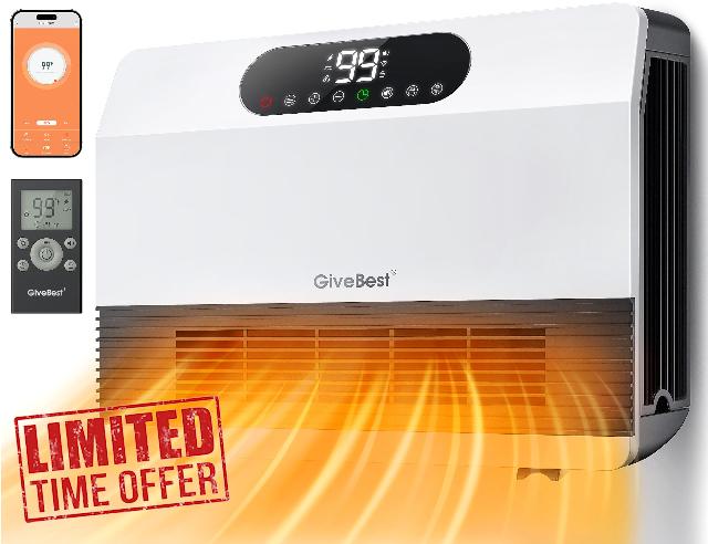 GiveBest Smart Wall Heater