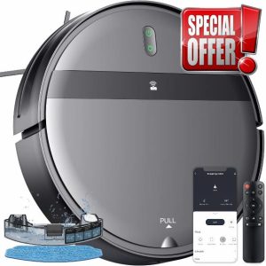 Robot Vacuum Cleaner and Mop Combo