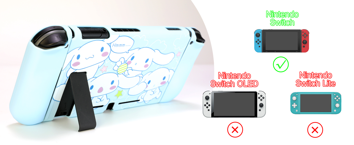 Switch Cases Bundle - carrying case, protective case,game card case, thumb grips