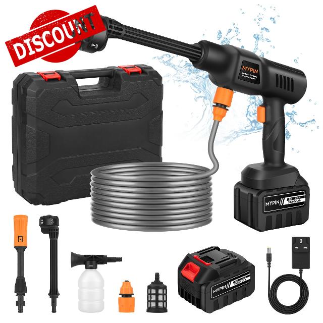 MYPIN Cordless Pressure Washer