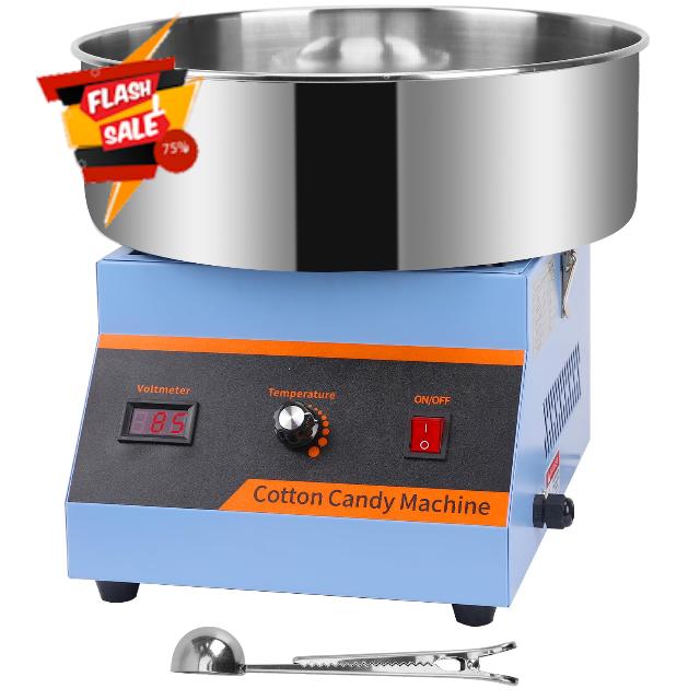 Cotton Candy Machine Commercial Cotton Candy Machine With Stainless Steel Construction Easy-to-Use Controls cotton candy maker For Endless Cotton Candy