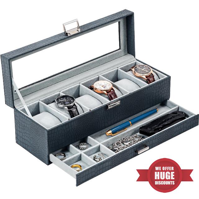 ProCase Watch Box for Men