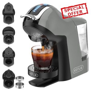 KOTLIE 19Bar Espresso 5in1 Coffee Machine