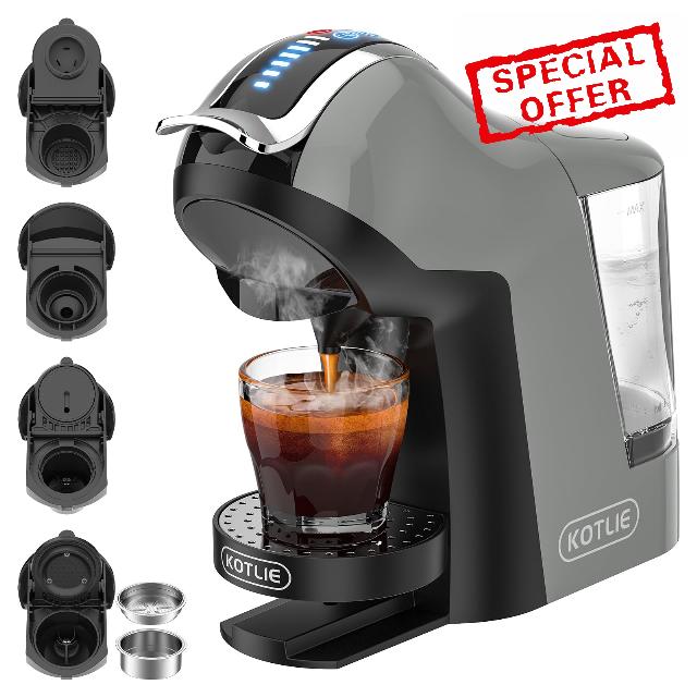 KOTLIE 19Bar Espresso 5in1 Coffee Machine
